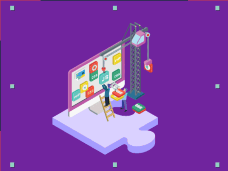 Frontend code and UI preview