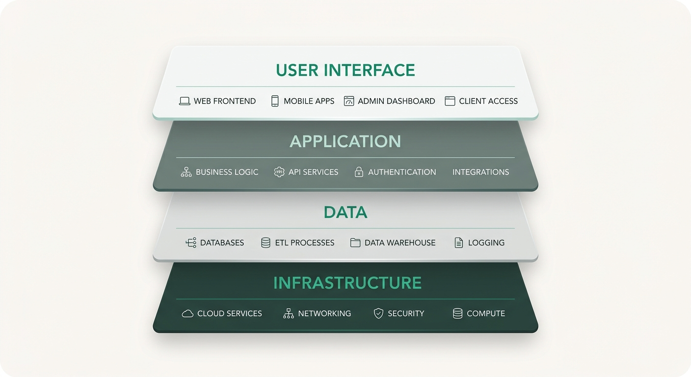 system architecture layers